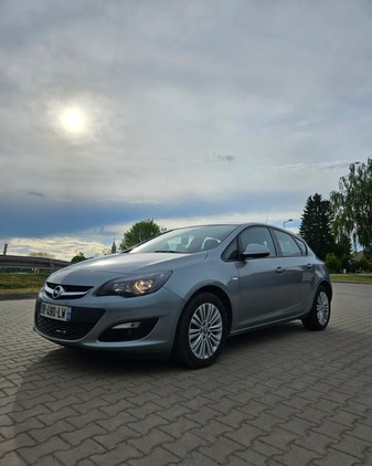 Opel Astra cena 24900 przebieg: 238000, rok produkcji 2014 z Krasnystaw małe 211